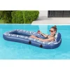 Bestway Pool Floats | Pool Lounges-H2OGO! Comfort Plush Shaded Pool Lounge Float