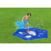 Bestway Sprinklers | Water Slides-H2OGO! Cosmic Adventure Kids Sprinkler Splash Pad and Inflatable Water Slide