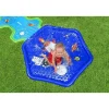 Bestway Sprinklers | Water Slides-H2OGO! Cosmic Adventure Kids Sprinkler Splash Pad and Inflatable Water Slide