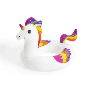 Bestway Swim Tubes-H2OGO! Fantasy Unicorn Swim Tube 47" x 36"