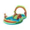 Bestway Play Centers-H2OGO! Friendly Woods Inflatable Play Pool Center