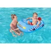 Bestway Pool Floats | Kiddie Floats-H2OGO! Funspeakers Police Car Baby Boat Float