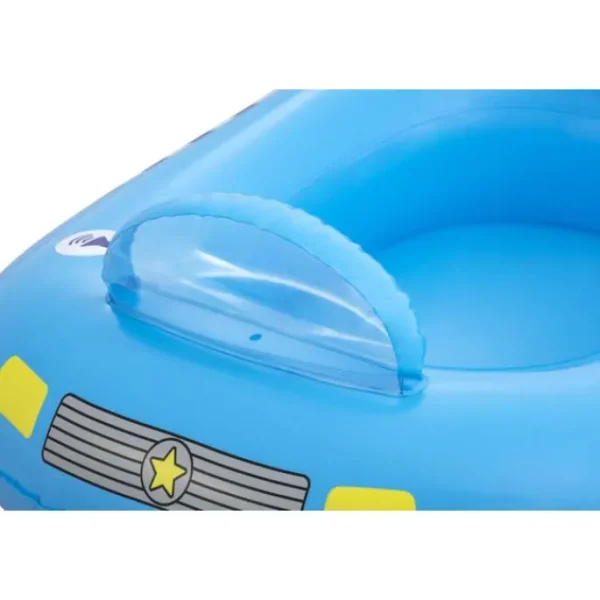 Bestway Pool Floats | Kiddie Floats-H2OGO! Funspeakers Police Car Baby Boat Float