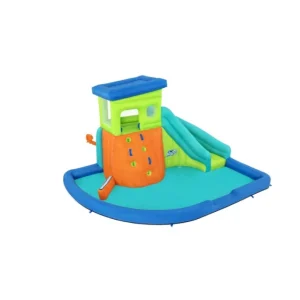 Bestway Mega Water Parks-H2OGO! HydroHangout Kids Inflatable Mega Water Park