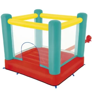 Bestway Bounce Houses | Bounce Houses-H2OGO!® Jump and Soar Kids Inflatable Outdoor Mega Bouncer 5'7"