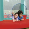 Bestway Bounce Houses | Bounce Houses-H2OGO!® Jump and Soar Kids Inflatable Outdoor Mega Bouncer 5'7"