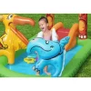 Bestway Play Centers-H2OGO! Jurassic Splash Kids Inflatable Water Play Center and Pool 7'11" x 55" x 54"