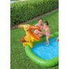 Bestway Play Centers-H2OGO! Jurassic Splash Kids Inflatable Water Play Center and Pool 7'11" x 55" x 54"