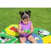 Bestway Blobz & Splash Pads | Sprinklers-H2OGO! Lil' Barnyard Babies Toddler Multicolor Sprinkler Splash Pad 65 in. x 44 in.