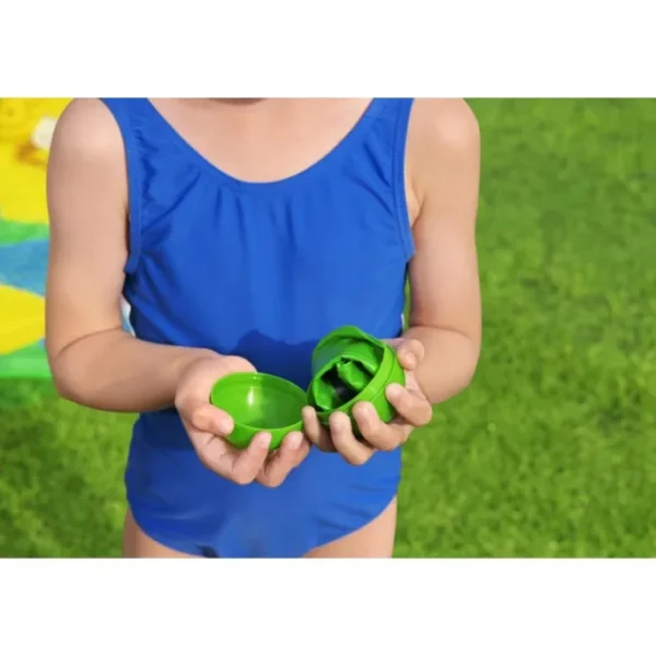 Bestway Blobz & Splash Pads | Sprinklers-H2OGO! Lil' Barnyard Babies Toddler Multicolor Sprinkler Splash Pad 65 in. x 44 in.