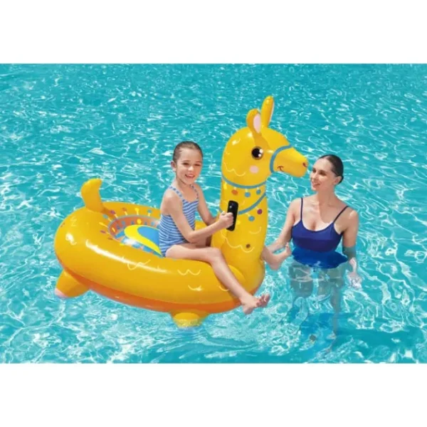 Bestway Kiddie Floats | Pool Floats-H2OGO! Llama Kiddie Ride-On Pool Float