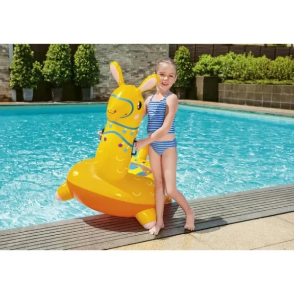 Bestway Kiddie Floats | Pool Floats-H2OGO! Llama Kiddie Ride-On Pool Float