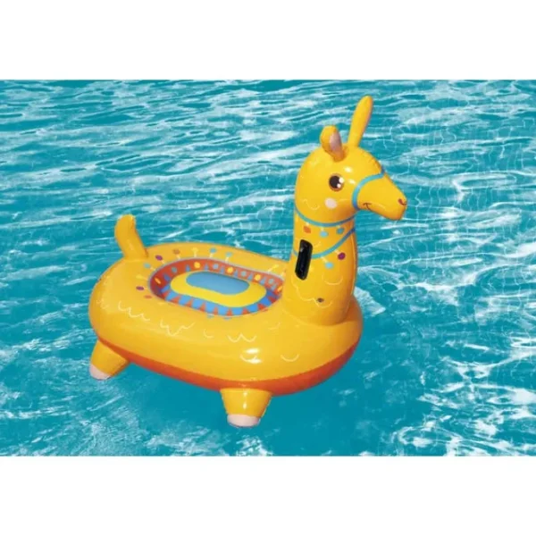 Bestway Kiddie Floats | Pool Floats-H2OGO! Llama Kiddie Ride-On Pool Float
