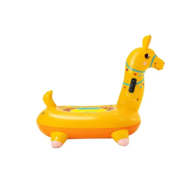 Bestway Kiddie Floats | Pool Floats-H2OGO! Llama Kiddie Ride-On Pool Float