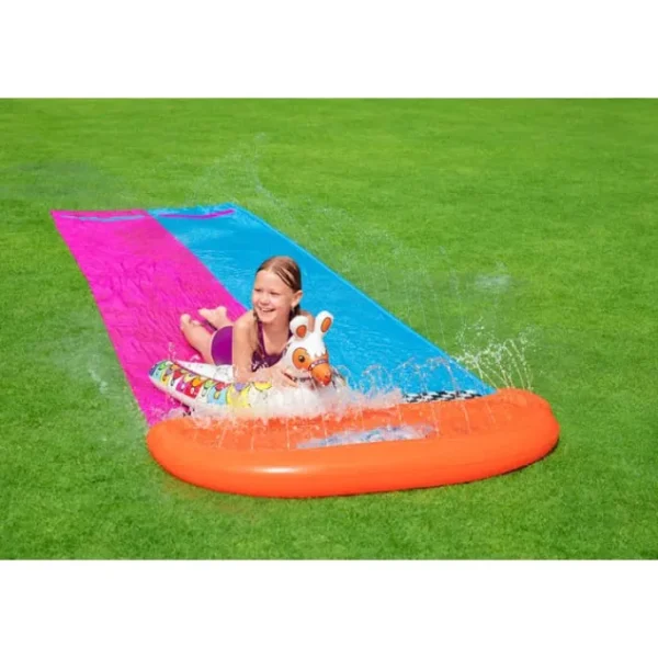 hogo_llama_rama_double_ra_4.webp Bestway Water Slides-H2OGO! Llama Rama Double Race Water Slide 16’