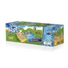 Bestway Kiddie Pools-H2OGO! My First Frame Above Ground Pool and Sandpit Combo
