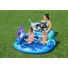 Bestway Play Centers-H2OGO! Polar Pals Kids Inflatable Water Play Center and Pool 53" x 51.5" x 28.5"