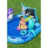 Bestway Play Centers-H2OGO! Polar Pals Kids Inflatable Water Play Center and Pool 53" x 51.5" x 28.5"