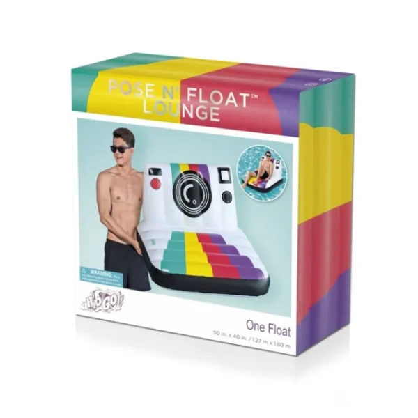 Bestway Pool Floats | Pool Lounges-H2OGO! Pose 'n Float Pool Lounge