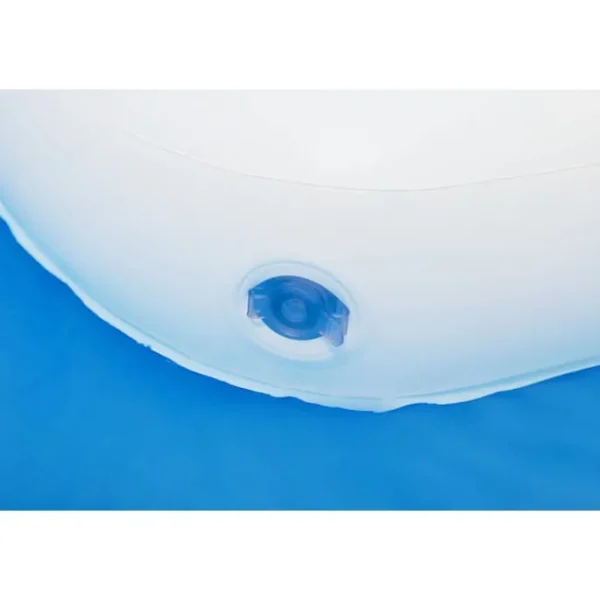 hogo_quot_x_quot_summer_d_6.webp Bestway Kiddie Pools-H2OGO! 7'11" x 55" Summer Days Inflatable Round Kiddie Pool with UV Careful Sunshade