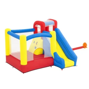 Bestway Bounce Houses | Bounce Houses-H2OGO! Slidetastic Kids Inflatable Mega Bounce Park