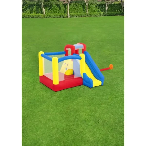 Bestway Bounce Houses | Bounce Houses-H2OGO! Slidetastic Kids Inflatable Mega Bounce Park