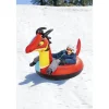 Bestway Snow Tubes & Sleds-H2OGO! Snow Dragon Fury 56" Snow Tube