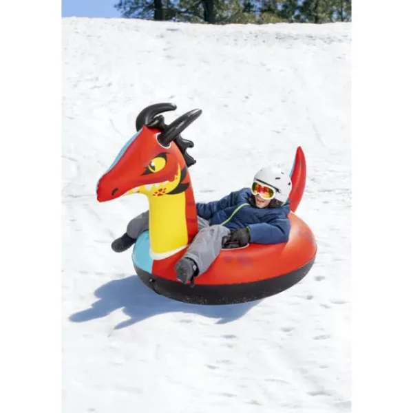 Bestway Snow Tubes & Sleds-H2OGO! Snow Dragon Fury 56" Snow Tube