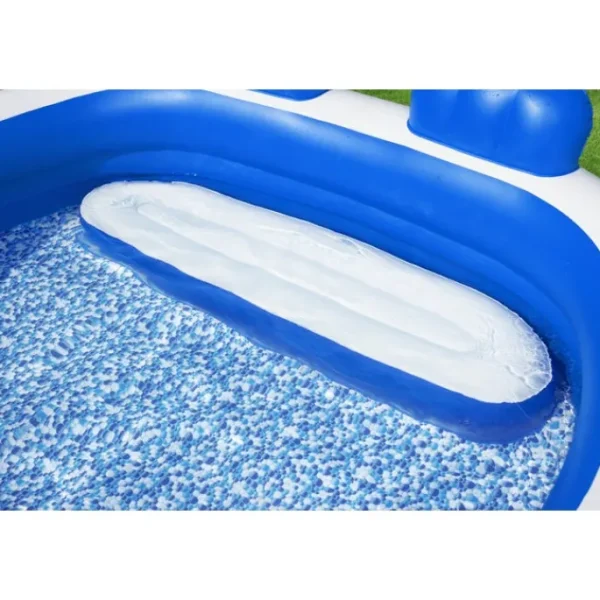 Bestway Family Pools-H2OGO! Splash Paradise 7'7" x 7'2" x 31" Inflatable Family Pool
