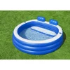 Bestway Family Pools-H2OGO! Splash Paradise 7'7" x 7'2" x 31" Inflatable Family Pool