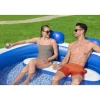 Bestway Family Pools-H2OGO! Splash Paradise 7'7" x 7'2" x 31" Inflatable Family Pool