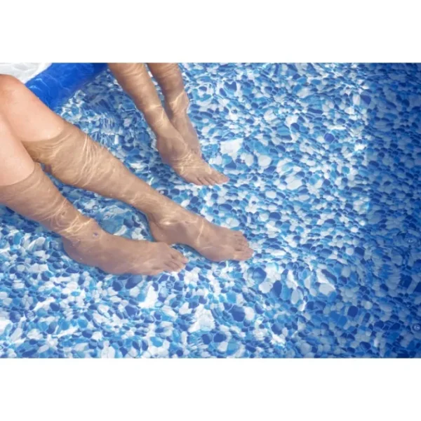 Bestway Family Pools-H2OGO! Splash Paradise 7'7" x 7'2" x 31" Inflatable Family Pool