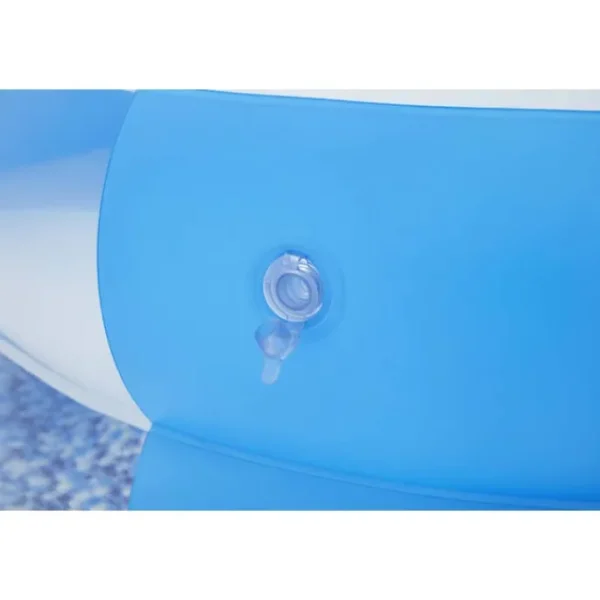 Bestway Kiddie Pools | Family Pools-H2OGO! Splashview 8' Inflatable Family Pool With See-Through Window