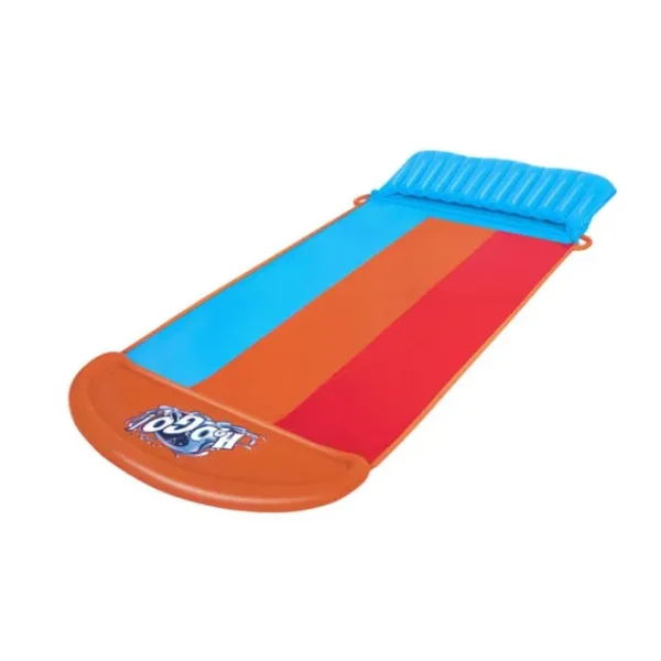 hogo_triple_water_slide_w_0.webp Bestway Water Slides-H2OGO! Triple Water Slide with Tsunami Splash Ramp 16'