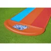 hogo_triple_water_slide_w_4.webp Bestway Water Slides-H2OGO! Triple Water Slide with Tsunami Splash Ramp 16'