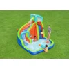 hogo_turbo_splash_water_z_2.webp Bestway Mega Water Parks-H2OGO! Turbo Splash Water Zone Child Inflatable Water Park, 12' 10" Long