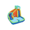 hogo_turbo_splash_water_z_3.webp Bestway Mega Water Parks-H2OGO! Turbo Splash Water Zone Child Inflatable Water Park, 12' 10" Long
