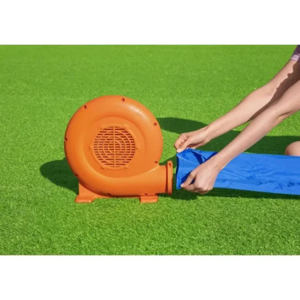 hogo_turbo_splash_water_z_9.webp Bestway Mega Water Parks-H2OGO! Turbo Splash Water Zone Child Inflatable Water Park, 12' 10" Long