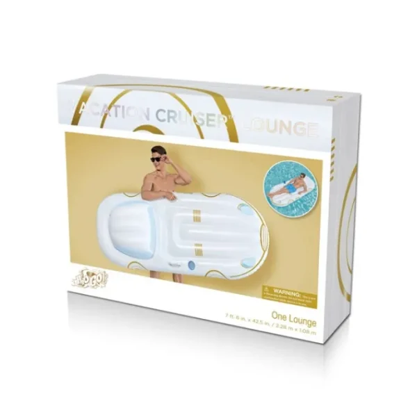 Bestway Pool Lounges-H2OGO! Vacation Cruiser Inflatable Lounge