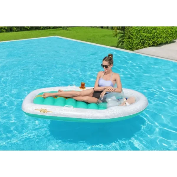 Bestway Pool Lounges-H2OGO! Vacation Yacht Inflatable Lounge