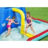 Bestway Mega Water Parks-H2OGO! Waterfall Waves Kids Inflatable Water Park 8’10”