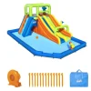 Bestway Mega Water Parks-H2OGO! Wild Tide Kids Inflatable Water Park 8’8”