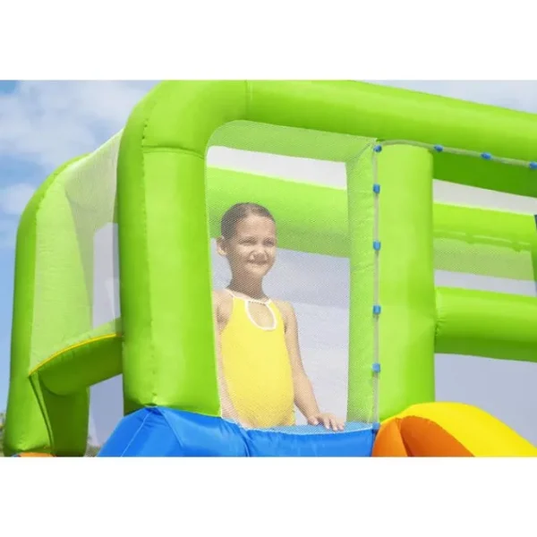 Bestway Mega Water Parks-H2OGO! Wild Tide Kids Inflatable Water Park 8’8”