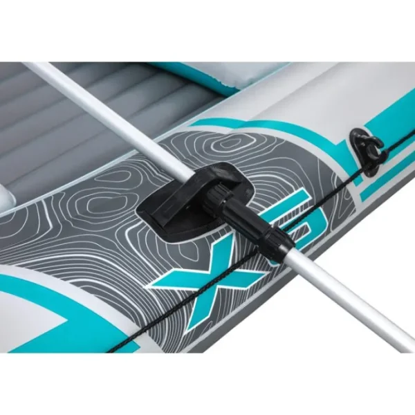 Bestway Rafts-Hydro-Force Adventure Elite X5 Inflatable Raft Set 11'11"