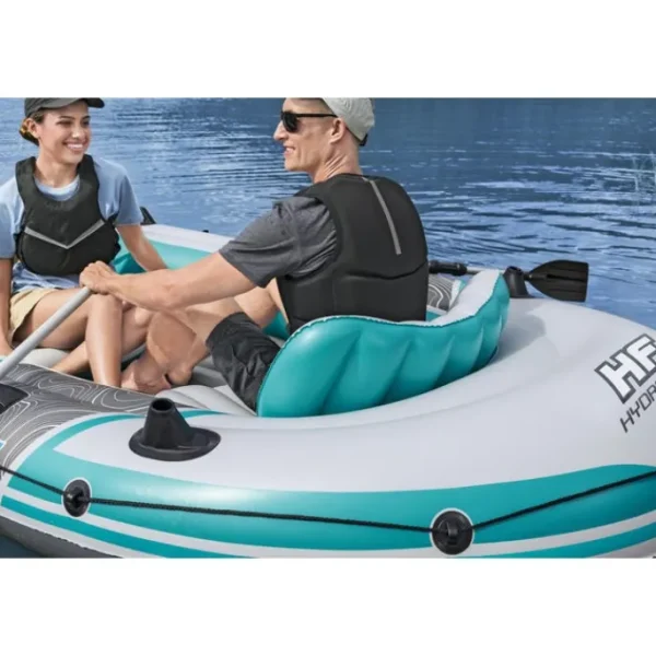 Bestway Rafts-Hydro-Force Adventure Elite X5 Inflatable Raft Set 11'11"