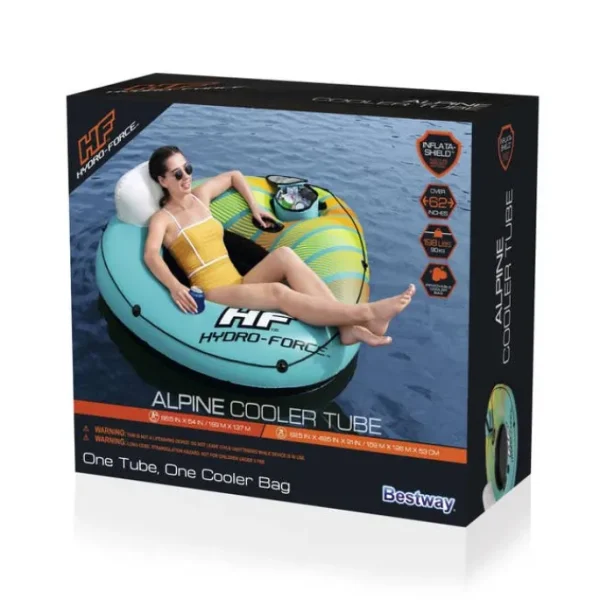 Bestway Swim Tubes | River Tubes-Hydro-Force Alpine River Tube with Cooler