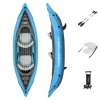 Bestway Kayaks-Hydro-Force Cove Champion Inflatable Two-Person Kayak Set 10’ 10”