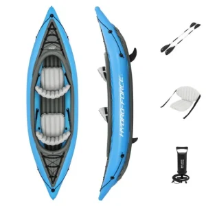 Bestway Kayaks-Hydro-Force Cove Champion Inflatable Two-Person Kayak Set 10’ 10”