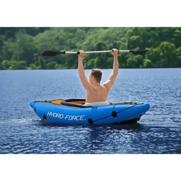 Bestway Kayaks-Hydro-Force Cove Champion Inflatable Kayak Set