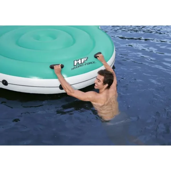 Bestway Islands-Hydro-Force Kick Back 5-Person Inflatable Party Island 9’
